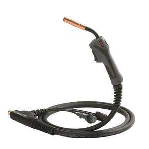 شعلة لحام غاز مختلط LEADER 36KD مطلية بالنحاس مع كابل 3-5 متر MIG/TIG 350 أمبير كحد أقصى تيار متردد 220-240 فولت مع ضمان لمدة 3 سنوات - Product Image 2