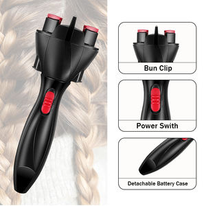 Vendita calda portatile portatile fai da te per <span class=keywords><strong>capelli</strong></span> trecce per la creazione di trecce da strette a sciolte - Product Image 2