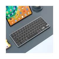 Беспроводная клавиатура и мышь для Apple Teclado iPad smart Phone Tablet Wireless Keyboard для Android iOS Wind