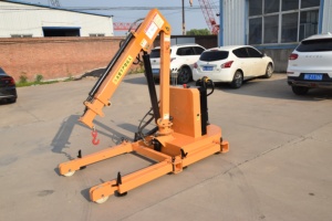Mini Grúa de Elevación de 1.5 T, Elevador de Materiales de Construcción, Mini Máquina Elevadora para el Hogar o la Construcción - Product Image 5