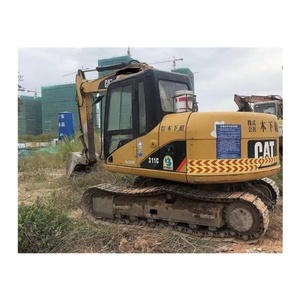 Excavatrice CAT 313 de 13 tonnes, Caterpillar du Japon, modèles 313D, 313C, 313E, 313D2, excavatrice sur chenilles d'occasion en stock à vendre - Product Image 1