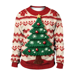 Wholesale 2024 Adults Merry <strong>Christmas</strong> T Shirt Clothes 3D Print Unisex Long Sleeve Tshirts Winter <strong>Ladies</strong> <strong>Christmas</strong> <strong>Sweatshirt</strong> - Product Image 4