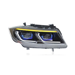 Pour phares LED <span class=keywords><strong>E90</strong></span> <span class=keywords><strong>2005</strong></span>-2012 320i/<span class=keywords><strong>318i</strong></span>/330i/M3 6000K 12V 10000 Lumens Système d'éclairage de modernisation - Product Image 2