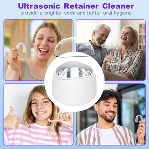 Vibration de nettoyage par ultrasons enlever les taches bijoux lavage des dents bijoux nettoyeur à ultrasons prothèse dentaire - Product Image 6