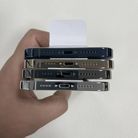 iPhone 12 Pro Max d'occasion, grade A+, original, débloqué, sans trace de réparation - Autonomie de la batterie : 100 %, version américaine, version mondiale, version chinoise