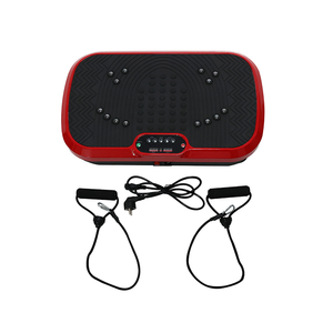 Unisex cơ thể Giảm béo máy tập thể dục rung nền tảng Vật liệu Tốt dọc hướng tập thể dục rung tấm massage - Product Image 3
