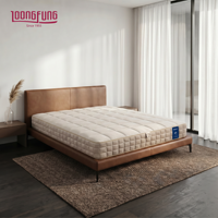 LOONGFUNG Rollgepackte OEM Hybrid-Matratze in Maßanfertigung Twin Full Queen King Cal King Hybrid Gel-Memoryschaum Großhandel Fabrik