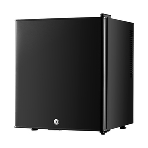 Black Compact Hotel Fridge 30L Mini Bar <b>Refrigerator</b> for Room Beverage Storage Quiet Wine Cooler Mini Fridge for Hotel Room 20L - Product Image 5