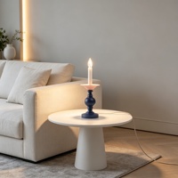 Décoration moderne, chandelier en verre coloré fait à la main, décoration de table, lumière pour la maison, le salon, la villa, l'hôtel