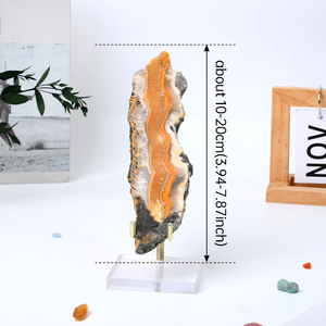 Venta al por Mayor de Cristales en Bruto, Especímenes Minerales, Rebanadas de Cristal Bumble Bee para Decoración - Product Image 3
