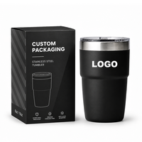 Vaso Térmico de Acero Inoxidable 304 con Logotipo Personalizado, Fabricación OEM, Doble Pared, Aislado al Vacío, para Viaje, Venta al Por Mayor, con Tapa
