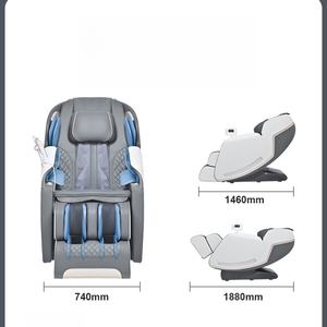 Thaise massage 4D volautomatische full body massager, zero gravity opklapbare relaxstoel, 3D zero gravity massagestoel - Product Image 5