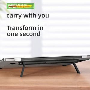 Paifan Laptop <b>Stand</b>, <b>Desktop</b> Riser, Portable Cooling Pad, Suspended Vertical Support Bracket Factory Wholesale - Product Image 2
