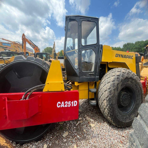 <b>Engineering</b> & <b>Construction</b> <b>Machinery</b> <b>Used</b> Dynapac CA251D Second Hand Road Roller in good use on sale - Product Image 4