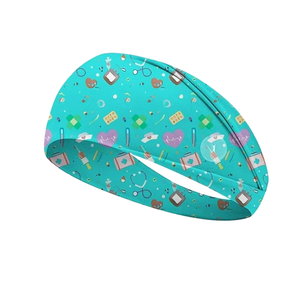 Bandas para el Cabello de Enfermeras con Botones, Banda Absorbente para Médicos, Mascarilla para Enfermeras, Regalos de Navidad, Protección Elástica para los Oídos, Regalo de Agradecimiento Médico - Product Image 3