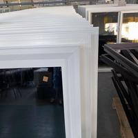 Meilleur Prix Remplacement Fenêtre Fournisseur Vinyle Style Américain UPVC Fenêtres
