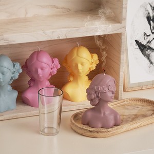 Stampo in Silicone Resistente al Calore, Antiaderente, Ecologico, Riutilizzabile, Non Tossico, Adatto al Forno e alla Lavastoviglie per Candele Profumate e Torte - Product Image 2