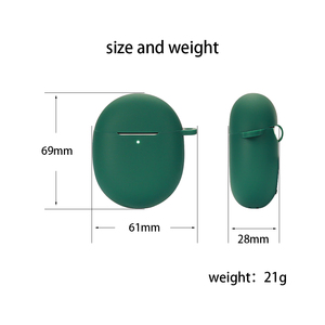 Échantillons gratuits étui en silicone pour écouteurs <span class=keywords><strong>Google</strong></span> Pixel Buds Pro housse pour écouteurs TWS étuis pour écouteurs coque étanche - Product Image 3