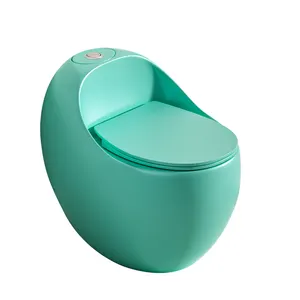 Современная низкая цена, сантехника для ванной комнаты, 300 мм, мятно-зеленый цветной ремешок, Sinphonic, унитаз со смывом