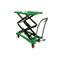 Plataforma Elevadora Manual Personalizable en Color, Tipo Tijera, Pequeña, Eléctrica, Fija, para Carga