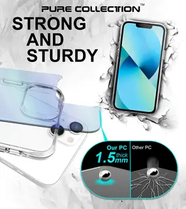 Electroplated Cover Phone Case For Apple IPhone 14 Plus 11 Pro 12 13 Mini X XR XS Max TPU PC Back Hard Cell Phone Case