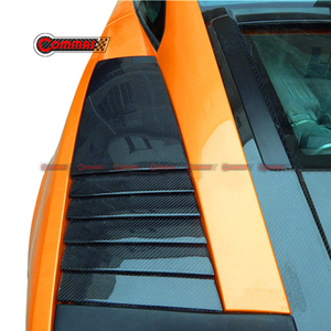 Pour Lamborghini Gallardo LP570 LP560 LP570 Panneau d'échappement arrière en fibre de carbone 2008-2012 - Product Image 3