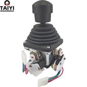 Contrôleur de manette à double axe 72278GT pour S-40 de levage de flèche télescopique Genie S-45 pièces de machines de construction - Product Image 5