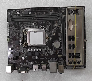 Pour <span class=keywords><strong>carte</strong></span> mère de jeu compatible <span class=keywords><strong>ASUS</strong></span> H110M-F utilisée Intel <span class=keywords><strong>Socket</strong></span> <span class=keywords><strong>1151</strong></span> pour processeurs Core I7/i5/i3 de 7e/6e génération - Product Image 5