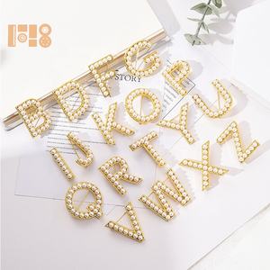 Trâm Cài Thư A/B/C/D/E/F/G/H/I/J/K/L/M/N/O/P/Q/R/S/pin Trâm T/U/V/W/X/Y/Z - Product Image 2