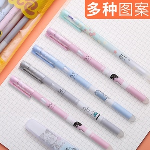 Bolígrafo de Gel Escolar de Bajo <span class=keywords><strong>Precio</strong></span> y Protección Ambiental, Bolígrafo de Gel <span class=keywords><strong>Borrable</strong></span> de 0.5 mm - Product Image 5