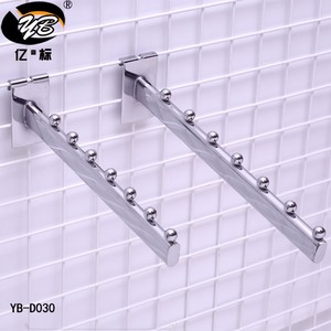 Metall <span class=keywords><strong>Display</strong></span> <span class=keywords><strong>Gridwall</strong></span> Kleiderbügel Mesh Hook Retail <span class=keywords><strong>Display</strong></span> Ausrüstung Haken Rohr Fitting Haken Milliarden <span class=keywords><strong>Display</strong></span> für Grid Wall Panel - Product Image 4