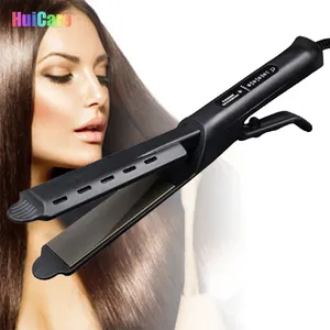 Ceramic Flat Iron Fast Heating Personalized Multi-function Gorgeous Salon Hotel Electric Hair Straightener