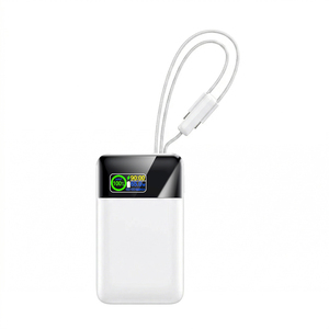 Cargadores Portátiles para Laptop de 30000 mAh y 65 W, Batería Externa de 30000 mAh, Cargador Portátil para Teléfono - Product Image 1
