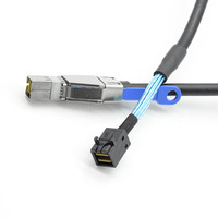 Câble de données serveur SATA haute vitesse Mini SAS 8644 8643 à conducteurs en cuivre sans oxygène pour disque dur – Vente directe fabricant