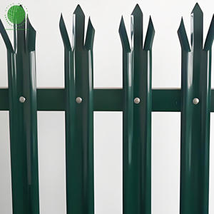 Panneaux bon marché aluminium métal fer forgé porte coulissante principale conception - Product Image 4