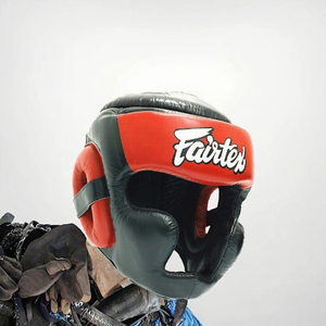 Leather Training Headgear for <b>Boxing</b> and Martial Arts-<b>Dummy</b> Type Protective Secure Fit & Long-Lasting Construction - Product Image 3