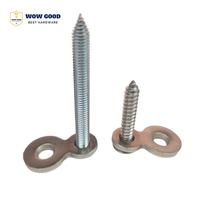 Custom Figure-8 Tabletop Fastener for Desk Hardware Fastener for Desktop Table Top Easy Installation
