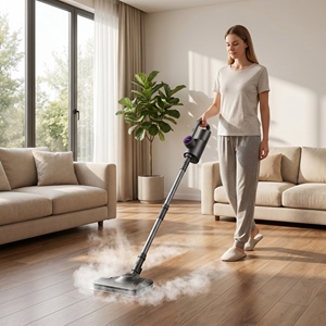 QST063 <b>Electric</b> High TemperatureSteam <b>Mop</b> Hotel Floor Steam <b>Mop</b> 800W Steam Cleaner - Product Image 3