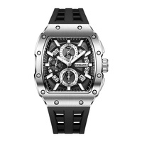 Montre pour homme TIMEARTX, fabrication sur mesure, OEM, luxe, tendance, grand cadran, quartz, sport, lumineuse, étanche, vente en gros TA-5960