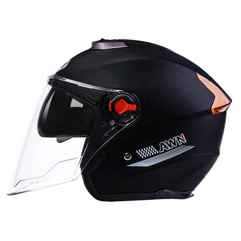 Abs Half Gezicht Motorhelmen Voor Volwassenen Motorfiets Modulaire Helm Fabricage Veiligheidshelmen Hoofdbeschermer