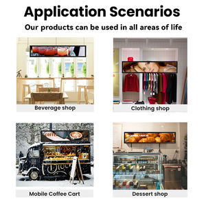 Monitor con Pantalla LCD Android de 12V para Publicidad en Interiores, Centros Comerciales, Metro, <span class=keywords><strong>Supermercados</strong></span>, Estantes, SDK OEM, 1 Año de Garantía - Product Image 6