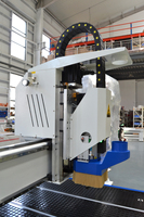 Router CNC ISO30-ER32 con Cambio Automático de Herramienta, Husillo de 9kW, Recorrido de 1500x3000x280mm, Precisión de 0.01mm, 2 Años de Garantía, Directo de Fábrica