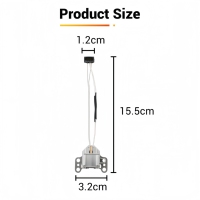AD5X Rakitan Pemanas Hotend untuk Printer 3D Flashforge AD5X Komponen Kit Rakitan Pemanas Nozzle Aksesori Printer 3D