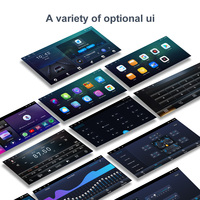 10.33 Pulgadas Android autoradio 1 Din TS18 prise en charge 4G carte SIM DSP Carplay IPS Pantalla Auto stéréo pour voiture