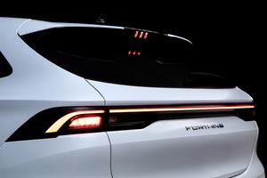 Forthing T5 <span class=keywords><strong>Evo</strong></span> Dongfeng Coche nuevo con Eec Coche usado China LED Sedán eléctrico Cuero Turbo Oscuro Multifunción ACC Automático - Product Image 3