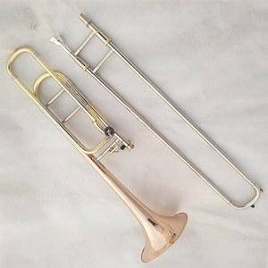 Weifang Rebon réglage Bb/F clé phosphore laiton <span class=keywords><strong>cuivre</strong></span> ténor <span class=keywords><strong>Trombone</strong></span> - Product Image 2