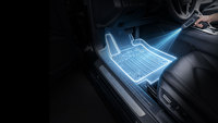 Tapis de sol de voiture en TPE écologique, recyclable, à faible odeur, 5D, fabriqué directement en usine, certifié ISO14001, pour VIRTUS 2019-2025