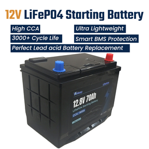 3000+ Derin Deşarjlı Marş Aküsü, Dahili Şarj Göstergesi, Bakım Gerektirmez, SUV/Arazi Aracı için 12V 70Ah 900CCA - Product Image 1