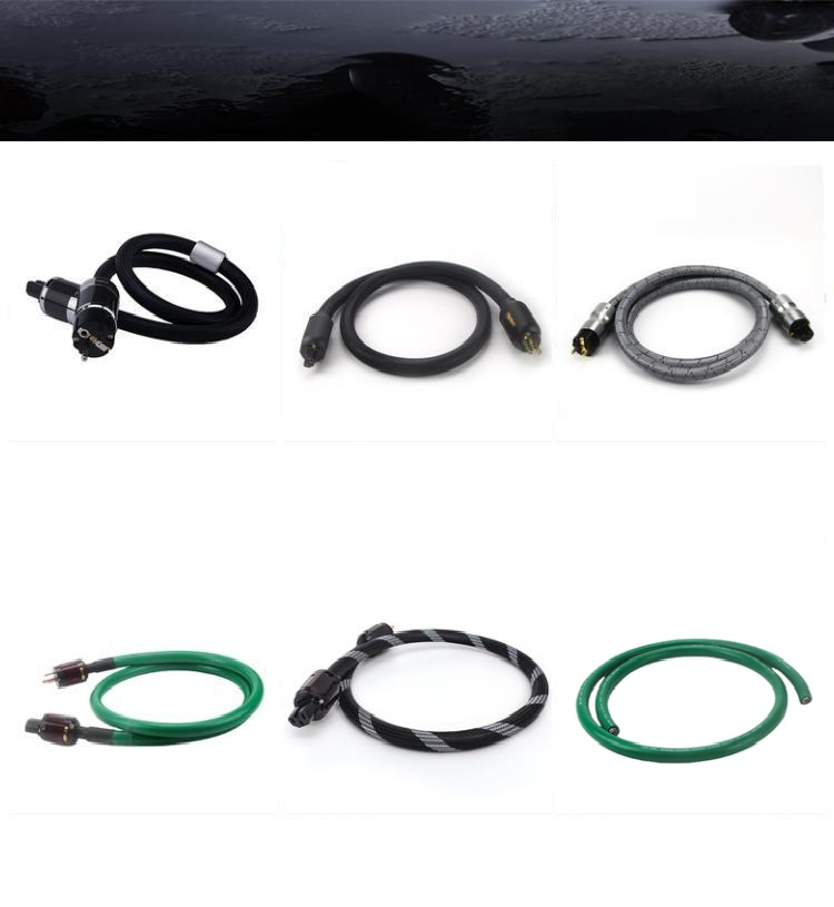Accuphase 40th Anniversary OFC Power Cord Extension for HiFi Audio