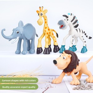 Ensemble de figurines de dessins animés version Q, modè<span class=keywords><strong>le</strong></span> de simulation, échelle 1:1, en plastique souple, jouet pour enfants avec fonction souffleur d'air, état neuf, marque YX - Product Image 3